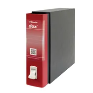 Registratore Dox 2 Rexel - Protocollo - Dorso 8 - 23x34 cm - D26211 (Rosso)