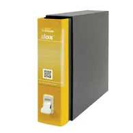 Registratore Dox 2 Rexel - Protocollo - Dorso 8 - 23x34 cm - D26206 (Giallo)