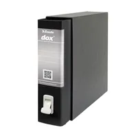Registratore Dox 2 Rexel - Protocollo - Dorso 8 - 23x34 cm - D26210 (Nero)