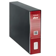 Registratore Dox 10 Rexel - Dorso 8 - 46x31,5 cm - 000213B1 (Rosso)