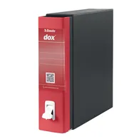 Registratore Dox 1 Rexel - con Custodia - Commerciale - Dorso 8 - 23x29,7 cm - D26111 (Rosso)