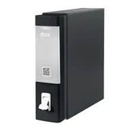 Registratore Dox 1 Rexel - con Custodia - Commerciale - Dorso 8 - 23x29,7 cm - D26110 (Nero)