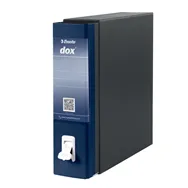 Registratore Dox 1 Rexel - con Custodia - Commerciale - Dorso 8 - 23x29,7 cm - D26104 (Blu)