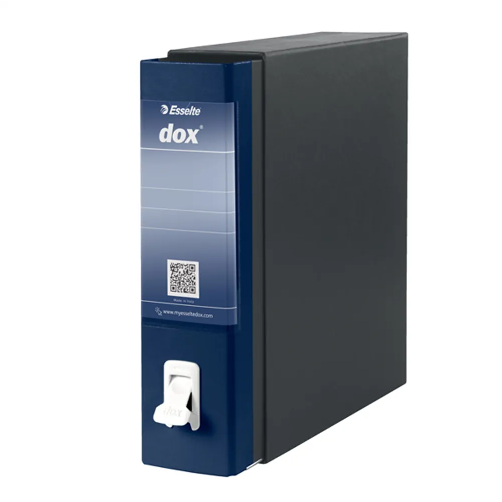 Registratore Dox 1 Rexel - con Custodia - Commerciale - Dorso 8 - 23x29,7 cm - D26104 (Blu) Registratore Dox 1 Rexel - con Custodia - Commerciale - Dorso 8 - 23x29,7 cm - D26104 (Blu)