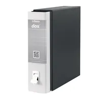 Registratore Dox 1 Rexel - con Custodia - Commerciale - Dorso 8 - 23x29,7 cm - D26103 (Bianco)