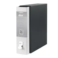 Registratore Dox 1 Rexel - con Custodia - Commerciale - Dorso 8 - 23x29,7 cm - D26103 (Bianco)