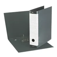 Registratore Delso Line Esselte - Protocollo - Dorso 8 - 23x33 cm - 390715060 (Bianco e Grigio)