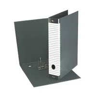 Registratore Delso Line Esselte - Commerciale - Dorso 5 - 23x30 cm - 390712060 (Bianco e Grigio Conf. 8)