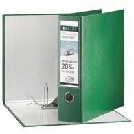 Registratore 180° G65 con Custodia Leitz - Protocollo - Dorso 8 - 23x33 cm - 390765180 (Verde)
