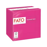 Tovaglioli in Carta Fato - 24x24 cm - 2 Veli - 82545003 (Fucsia Conf. 100)