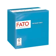 Tovaglioli in Carta Fato - 24x24 cm - 2 Veli - 82232003 (Turchese Conf. 100)