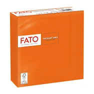 Tovaglioli in Carta Fato - 33x33 cm - 2 Veli - 82621400 (Arancio Conf. 50)