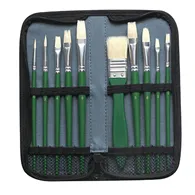 Pennello in Setola per Olio DOM CWR - Punte Assortite - 12392 (Conf. 10)