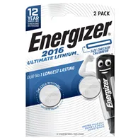 Pila Specialistica Ultimate Lithium Energizer - CR2016 - 3V - E301319502 (Conf. 2)