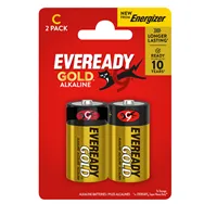 Pila Eveready Gold Energizer - Mezzatorcia C - 1,5 V - U500014 (Conf. 2)
