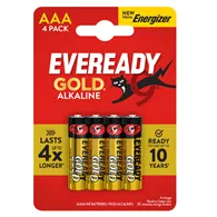 Pila Eveready Gold Energizer - Ministilo AAA - U500003 (Conf. 4)