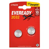 Pila Eveready Lithium Energizer - CR2032 - 3 V - U302032 (Conf. 2)