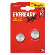 Pila Eveready Lithium Energizer - CR2032 - 3 V - U302032 (Conf. 2)