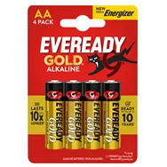 Pila Eveready Gold Energizer - Stilo AA - U500006 (Conf. 4)