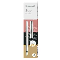 Penna Stilografica Jazz Noble Elegance Pelikan - 400189915 (Silver)