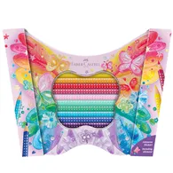 Matite Colorate Sparkle Faber Castell - 3,3 mm - 201971 (Assortiti Conf. 20)