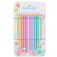 Matite Colorate Sparkle Pastel Faber Castell - 3,3 mm - 201910 (Assortiti Conf. 12)