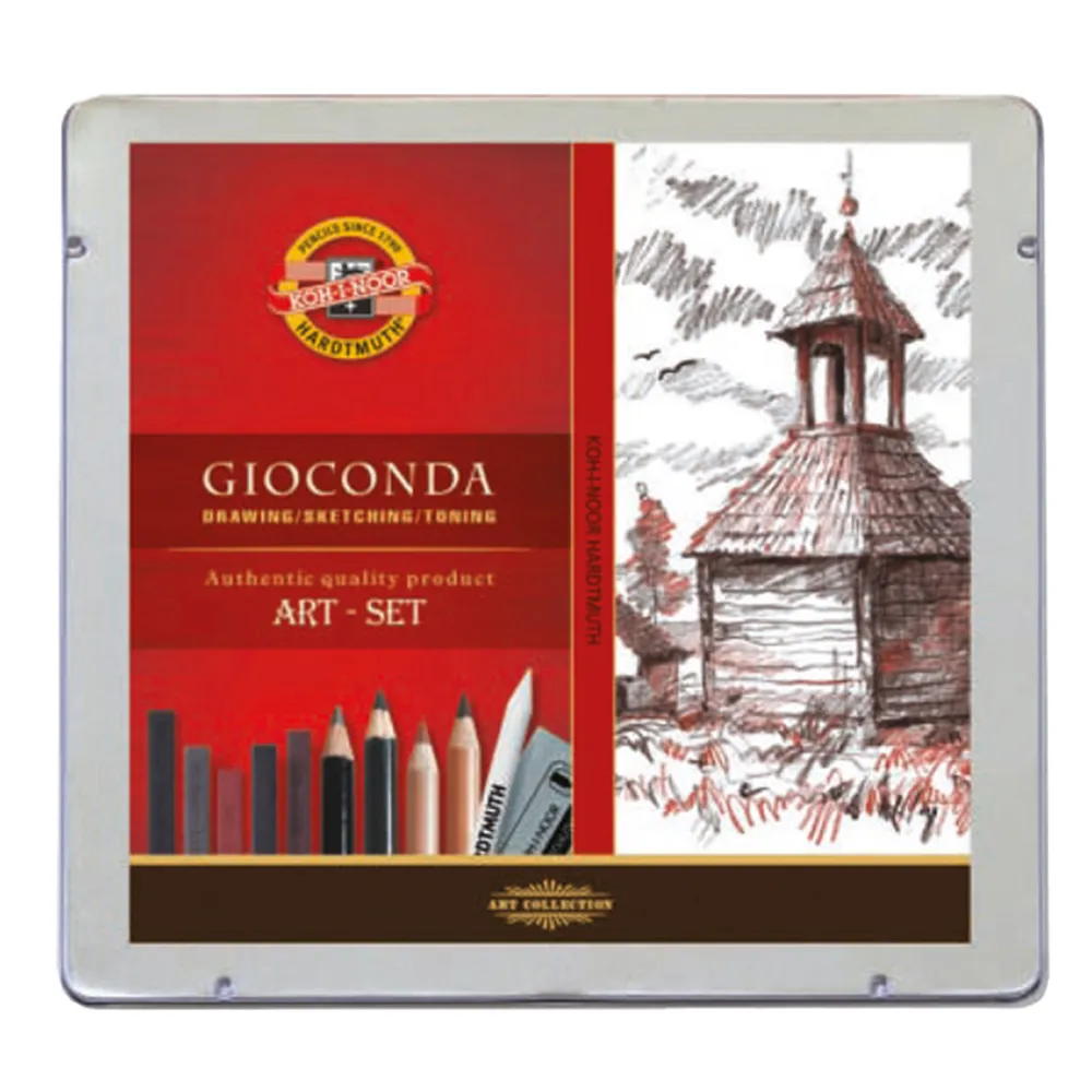Art Set Gioconda Full Koh-i-noor - H8899 (Conf. 40)