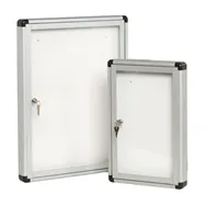 Bacheca Magnetica per Interni Starline - 12xA4 - 100x100 cm - 2180/6 (Bianco)