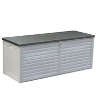 Baule in Plastica Garden Friend - 390 Litri - B1852390 (Grigio)