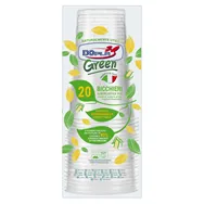 Bicchiere in PLA DOpla - 390 ml - 22708 (Trasparente Conf. 20)