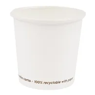 Bicchiere in Carta SignorBio - 200 ml - PGC008BIO50C (Bianco Conf. 50)