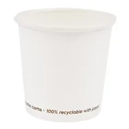 Bicchiere in Carta SignorBio - 200 ml - PGC008BIO50C (Bianco Conf. 50)