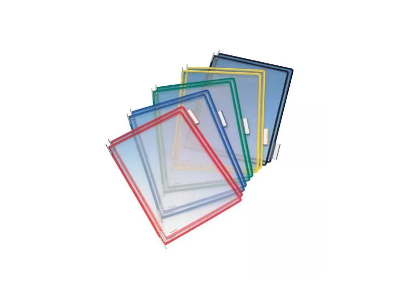 Buste per Leggio da Muro T-Technic Tarifold - A4 - B114009 (Assortiti Conf. 10)