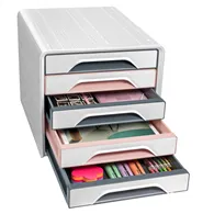 Cassettiera Smoove 7-111 Mineral CEP - 36x28,8x27,1 cm - 5 Cassetti - 1071111681 (Multicolor)