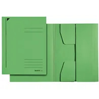 Cartellina in Cartoncino Leitz - 3 Lembi - 24,3x34 cm - 430 g - 39220255 (Verde Conf. 25)