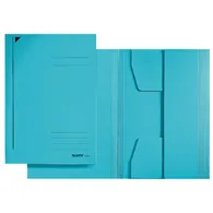 Cartellina in Cartoncino Leitz - 3 Lembi - 24,3x34 cm - 430 g - 39220235 (Azzurro Conf. 25)