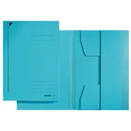 Cartellina in Cartoncino Leitz - 3 Lembi - 24,3x34 cm - 430 g - 39220235 (Azzurro Conf. 25)