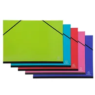 Cartella Portadisegni con Elastici Iderama Exacompta - 32x45 cm - 25729E (Assortiti Conf. 5)