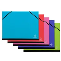 Cartella Portadisegni con Elastici Iderama Exacompta - 26x33 cm - 25629E (Assortiti Conf. 5)