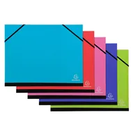 Cartella Portadisegni con Elastici Iderama Exacompta - 26x33 cm - 25629E (Assortiti Conf. 5)