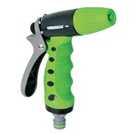 Pistola a Spruzzo Regolabile Verdemax - 9506 (Grigio e Verde)