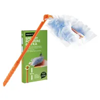 Piumino Speedy Polvere con Manico Allungabile Perfetto - con 2 Ricambi - 12841