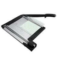 Taglierina a Lama Rotante e Leva Homeoffice 2 in 1 Titanium - A4 - 320 mm - 0C500 (Grigio e Nero)