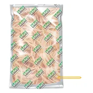 Elastici in Gomma Lebez - 1 kg - 150 mm - 81053 (Giallo)