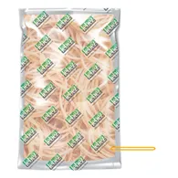 Elastici in Gomma Lebez - 1 kg - 80 mm - 81049 (Giallo)