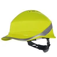 Elmetto di Protezione Diamond VI Wind Delta Plus - DIAM6WTRJAFL (Giallo Fluo)