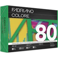 Carta Colorata Colore Fabriano - A3 - 80 g - 74129742 (Verde Forte Conf. 250)