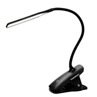 Lampada LED da Tavolo Ledclip Alba - 2,8 W - LEDCLIP-N (Nero)