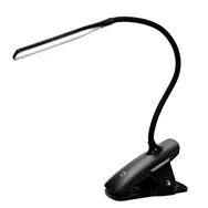 Lampada LED da Tavolo Ledclip Alba - 2,8 W - LEDCLIP-N (Nero)