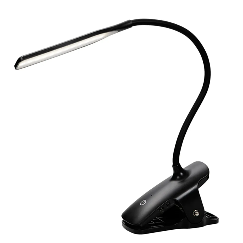Lampada LED da Tavolo Ledclip Alba - 2,8 W - LEDCLIP-N (Nero)